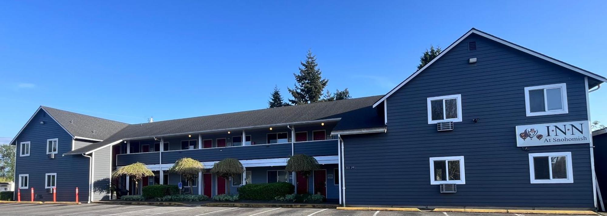 Snohomish Inn Экстерьер фото